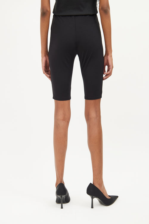 The Row Black Bike Shorts