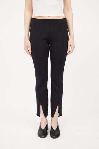 Black Scuba Thilde Pant