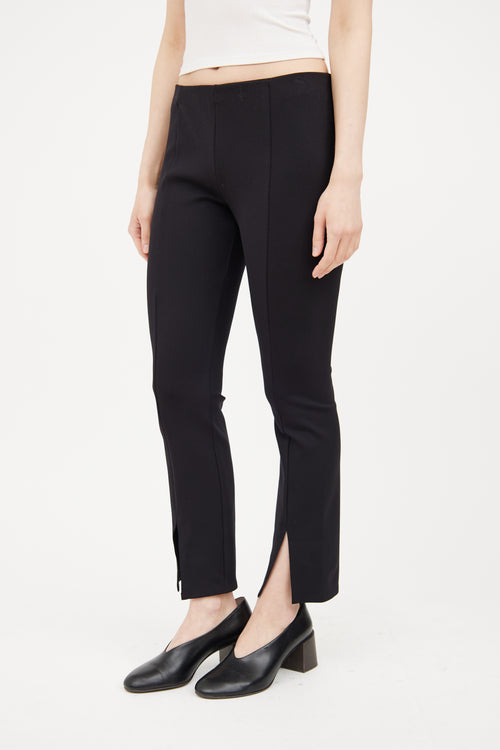 Black Scuba Thilde Pant