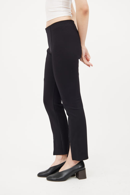 Black Scuba Thilde Pant