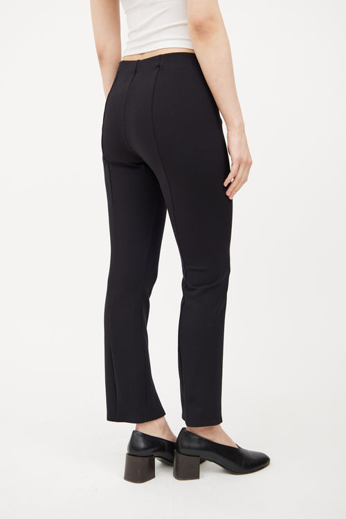 Black Scuba Thilde Pant