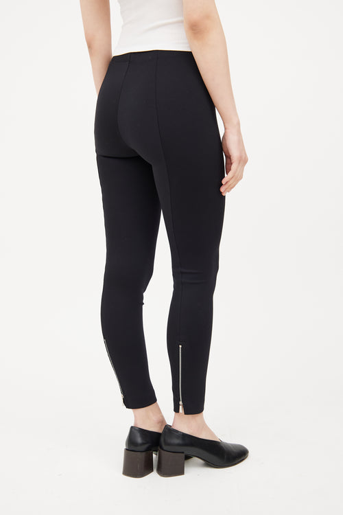 Zipper Legging