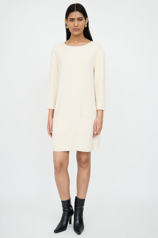 The RowCream Pocket Short  Dress