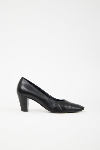 The Row Leather Charlotte Pump