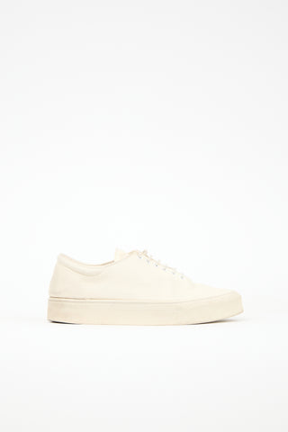 The Row Leather Marie H Sneaker