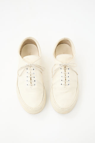 The Row Leather Marie H Sneaker