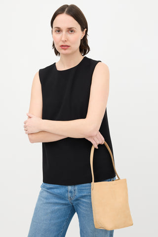 The Row Leather Small Park Tote Bag