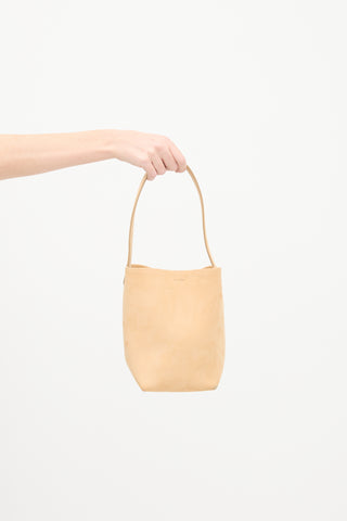 The Row Leather Small Park Tote Bag