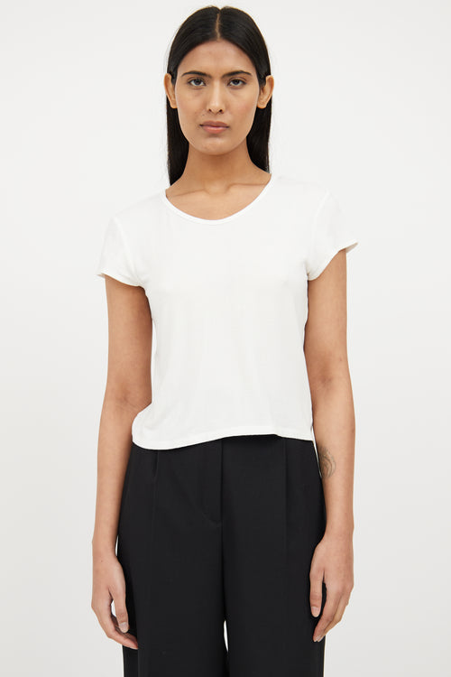 White Short Sleeve T-shirt