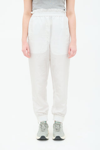 Tibi Nylon Paper Bag Felix Jogger