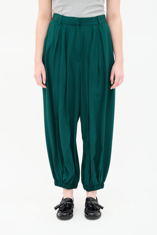 Tibi Silk Jogger