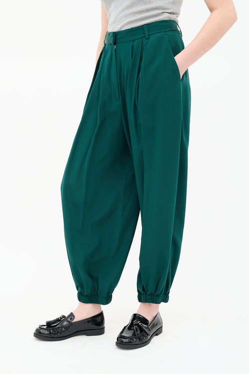 Tibi Silk Jogger