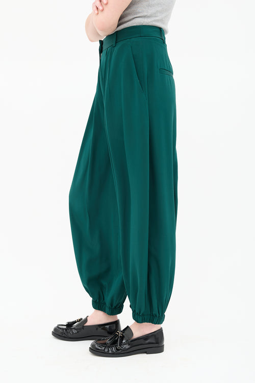 Tibi Silk Jogger