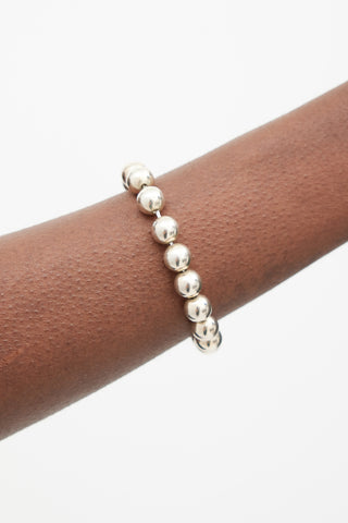 Tiffany 
Co. Silver Hardwear Ball Bracelet