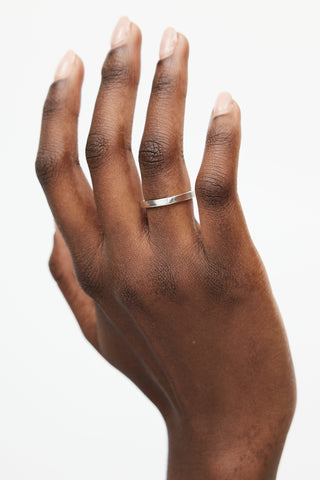 Tiffany 
Co. Sterling Silver Ghery Torque Ring