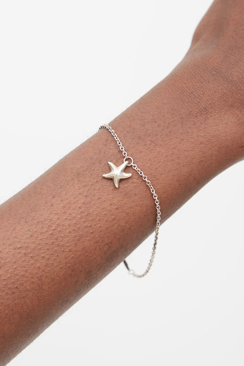 Tiffany 
Co. Sterling Silver Star Bracelet