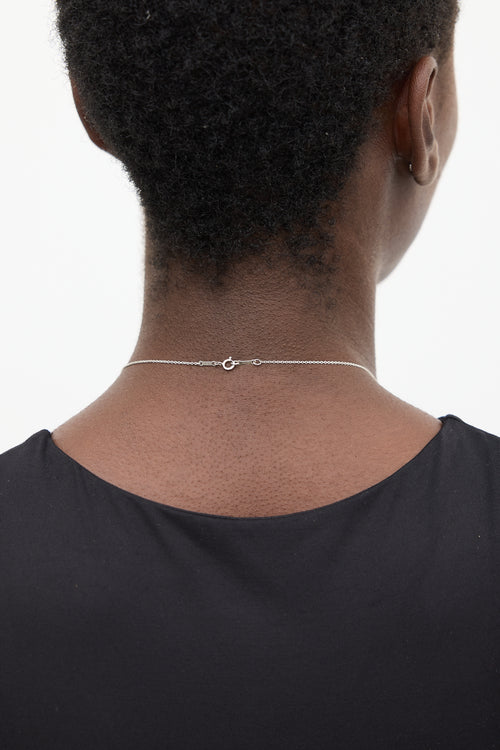 Tiffany 
Co. X Elsa Peretti Sterling Silver Star Necklace