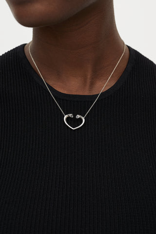 Tiffany 
Co. x Paloma Picasso Tenderness Heart Necklace