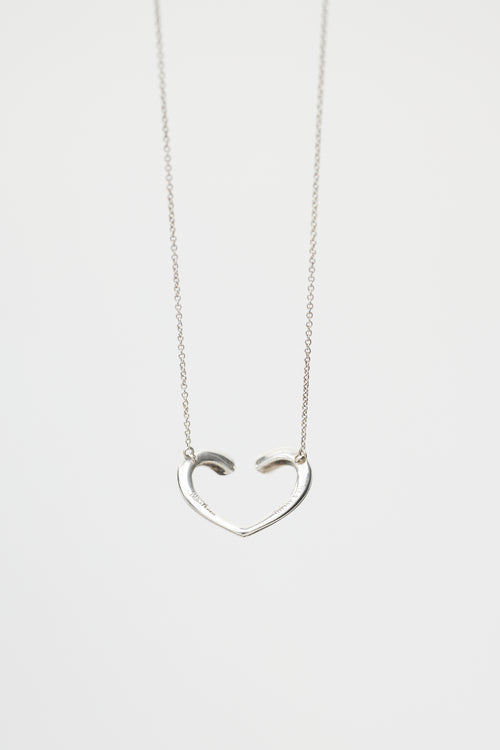 Tiffany 
Co. x Paloma Picasso Tenderness Heart Necklace