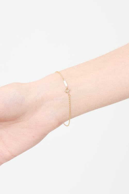 Tiffany 
Co. 18K Yellow Gold T Link Bracelet