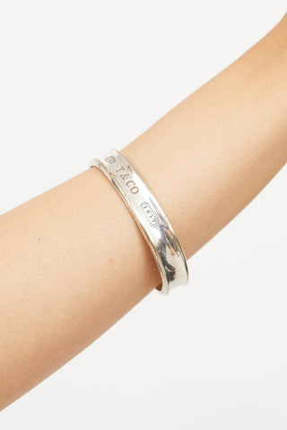 Sterling Silver 1837 Cuff Bracelet