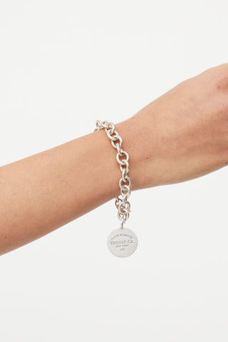 Tiffany 
Co. Sterling Silver Return Tag Bracelet