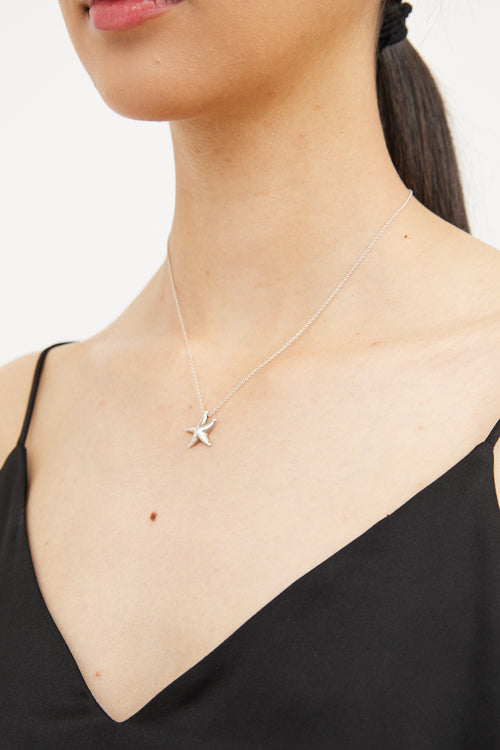 Sterling Silver Star Necklace