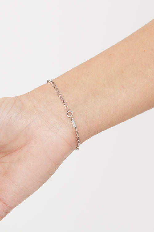 Tiffany 
Co. Platinum Diamond Bracelet