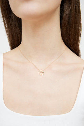 Tiffany 
Co. 18K Gold Diamond Atlas Necklace