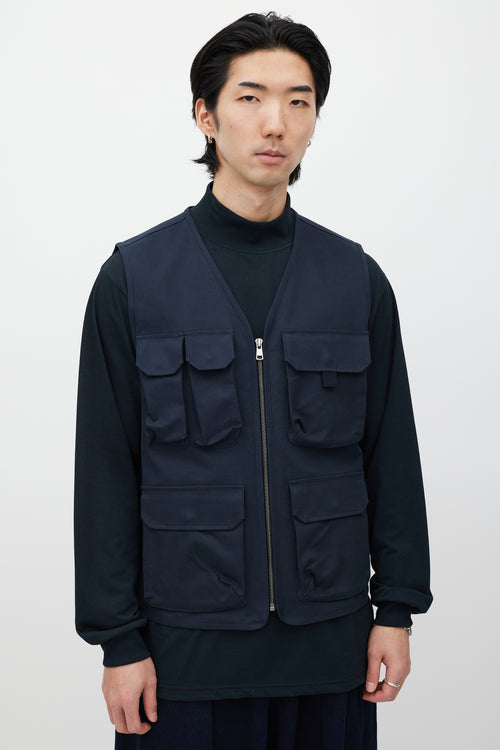 Tilley Navy Cargo Vest