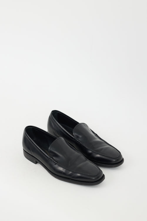 Tod
s Black Leather Loafer