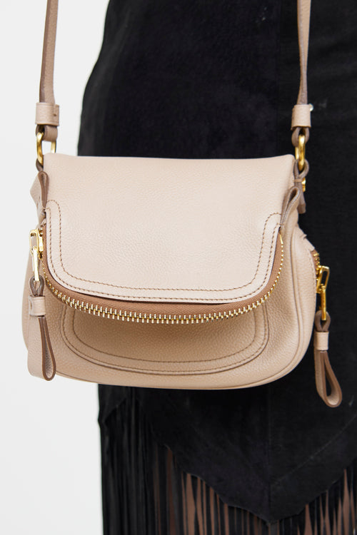 Tom Ford Pink Jennifer Crossbody Bag