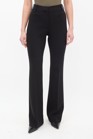 Tom Ford Black Straight Leg Trouser