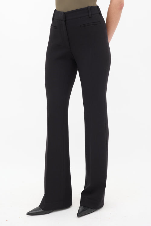 Tom Ford Black Straight Leg Trouser