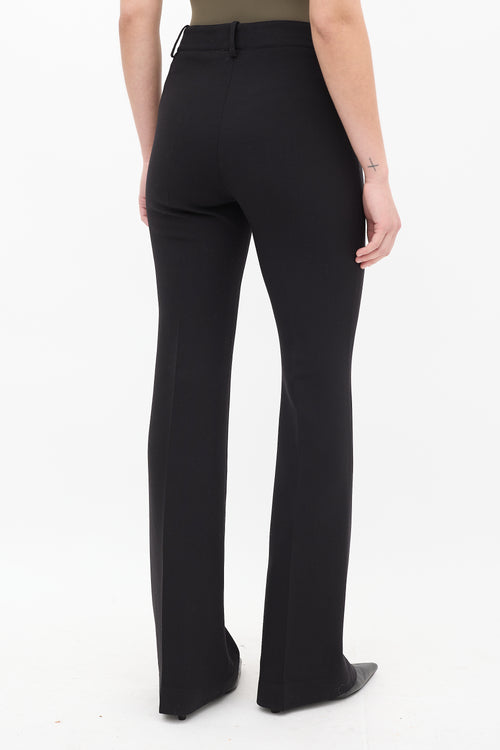 Tom Ford Black Straight Leg Trouser