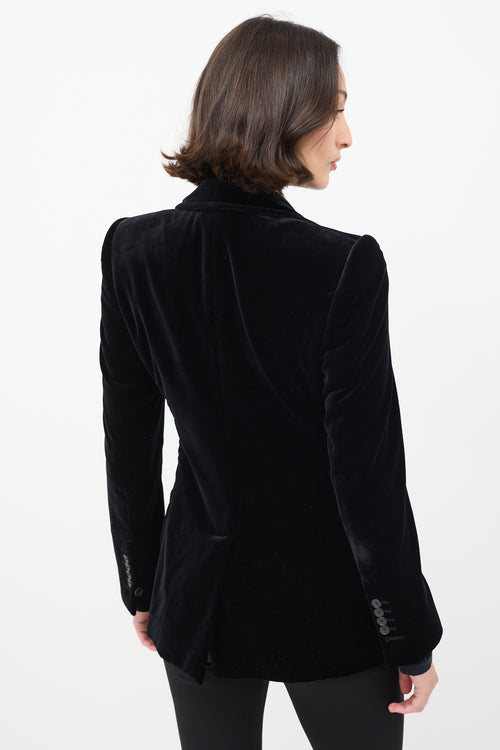 Tom Ford Black Velvet Tuxedo Blazer