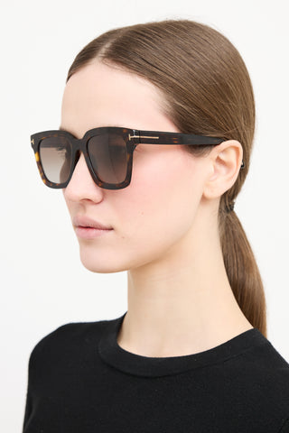 Tom Ford Sari Sunglasses