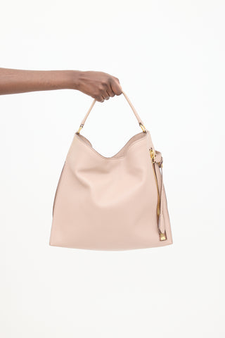 Tom Ford Pink Leather Alix Bag