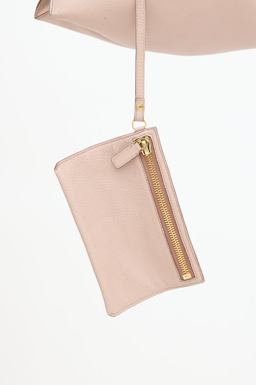 Tom Ford Pink Leather Alix Bag