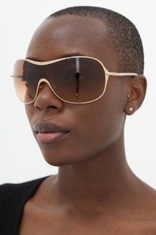 Tom Ford TF92 Amber Sunglasses