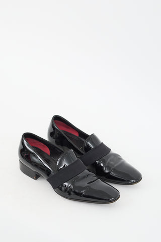 Tom Ford Black Patent Leather Loafer