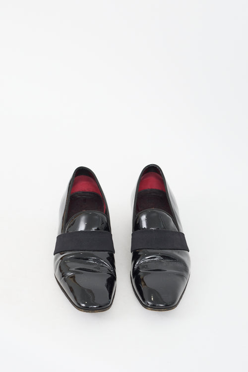 Tom Ford Black Patent Leather Loafer