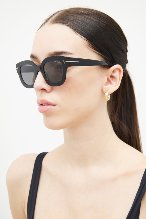 Tom Ford Black Pia TF659 Sunglasses