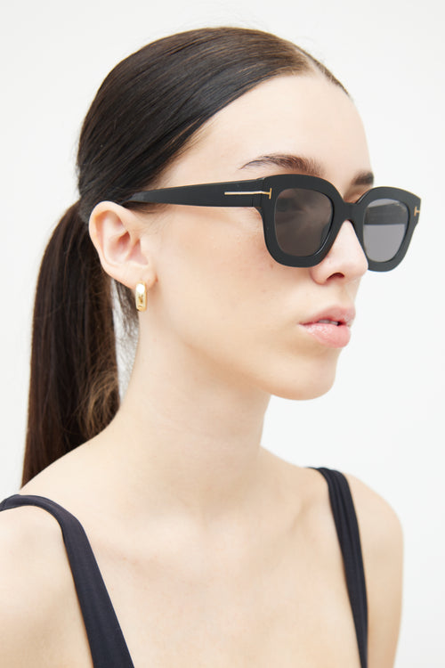 Tom Ford Black Pia TF659 Sunglasses