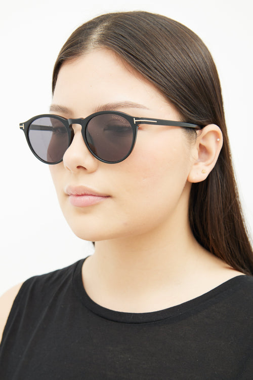 Tom Ford Black TF904 Sunglasses