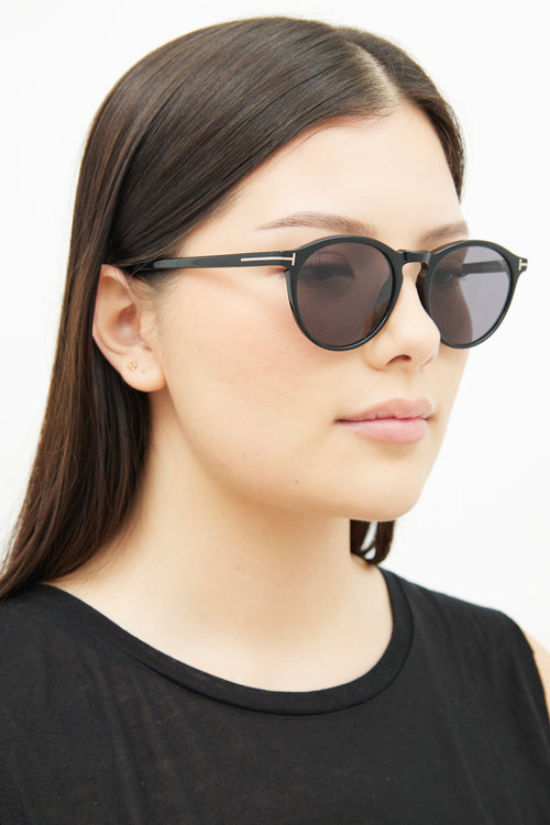 Tom Ford Black TF904 Sunglasses