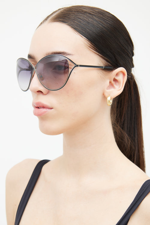 Tom Ford Blue TF178 Sienna Sunglasses