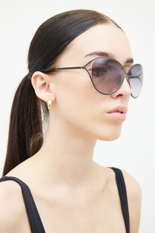 Tom Ford Blue TF178 Sienna Sunglasses