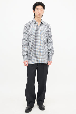 Tom Ford Gingham Check Shirt