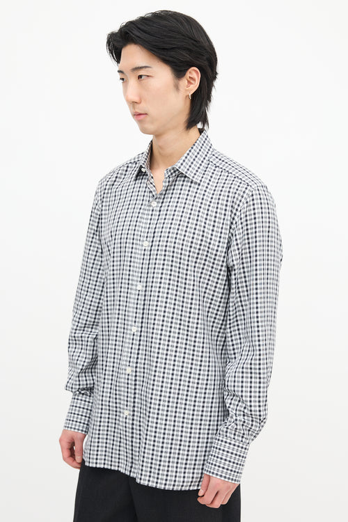 Tom Ford Gingham Check Shirt